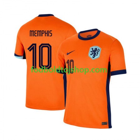 Holland Memphis Depay 10 Hjemme trøje EURO 2024 S/S